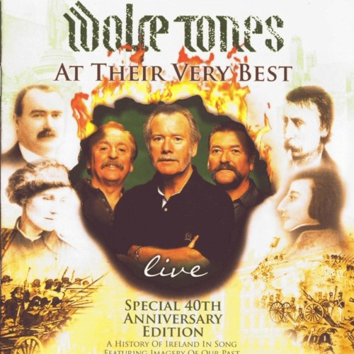 At Their Very Best by The Wolfe Tones